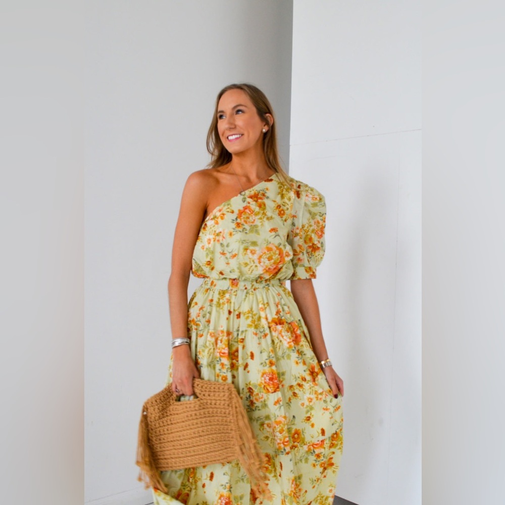 NWT EN SAISON vintage floral top & skirt set